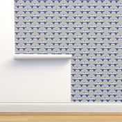 police car fabric - light grey