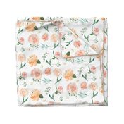 Peach Floral 