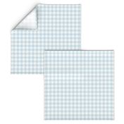 Light blue and white houndstooth | medium