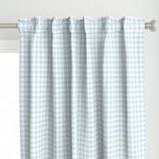 Light blue and white houndstooth | medium