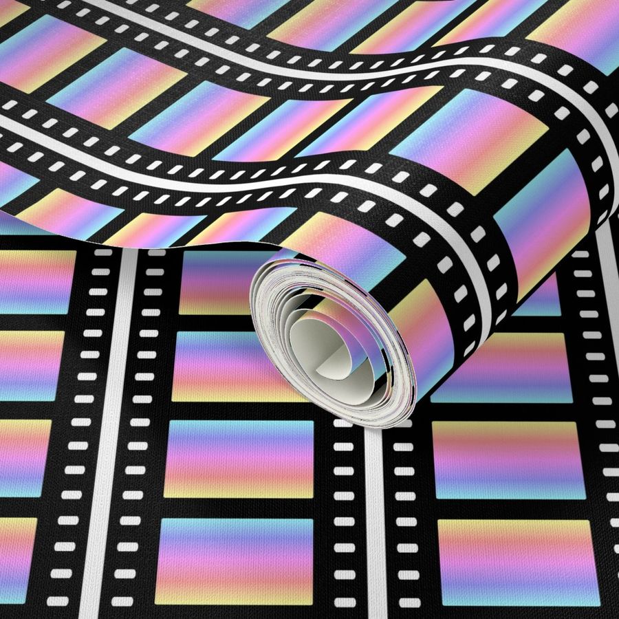 06490934 : film cell stripe : glorious technicolor