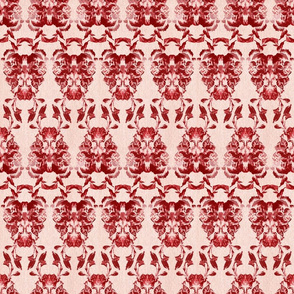 red_flowers_brocade_pattern_1