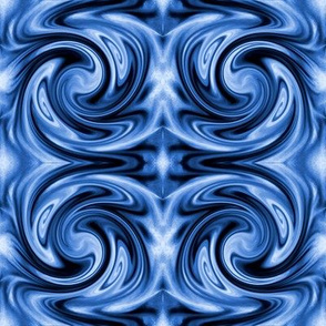 Indigo Swirl 1