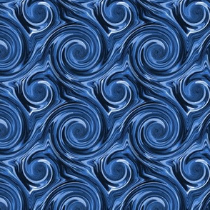 Indigo Swirl 2