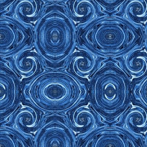 Indigo Swirl 4