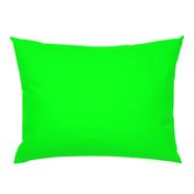 Neon Lime Green Solid 