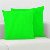 Neon Lime Green Solid 