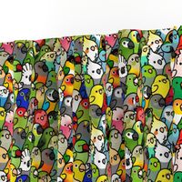 Everybirdy Pattern