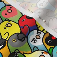 Everybirdy Pattern