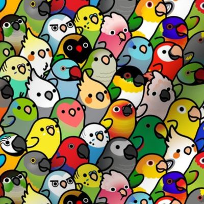 Everybirdy Pattern