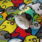 Everybirdy Pattern