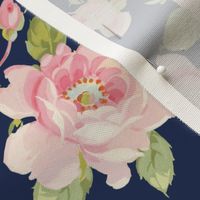 Saint Colette June Roses atlantic navy