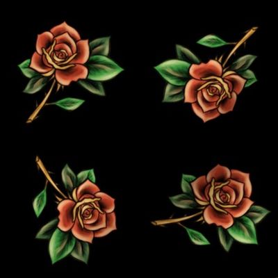 Tattoo Roses