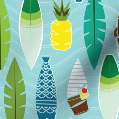 Tiki Pattern