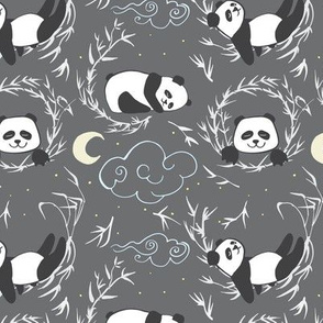 sleepy pandas dark