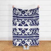 Blue me away skirt 