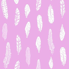 purple fabric feathers nursery baby lavender bright lavender nursery baby