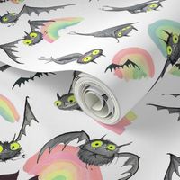 Rainbow bats