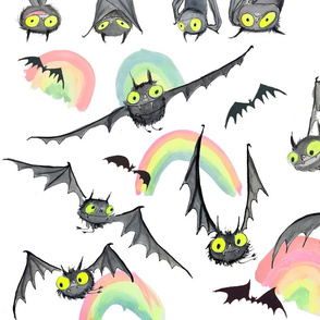 Rainbow bats