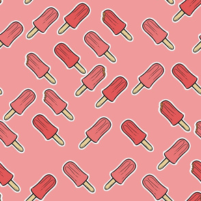 Pink Icepops