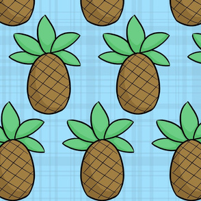 Pineapple Plaid