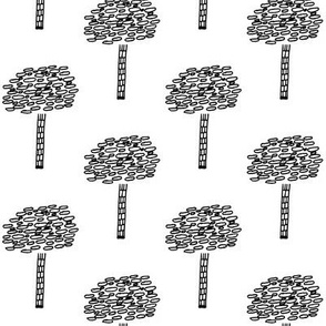 Art Deco Trees