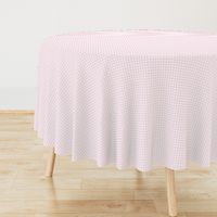 baby pink gingham, 1/4" squares