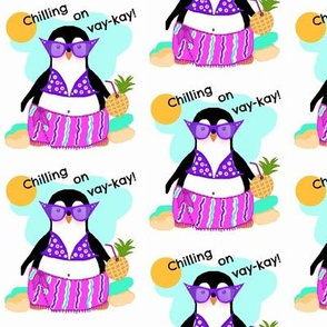 Vay -Kay Penguin - Chilling 