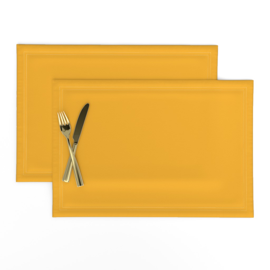 solid circus goldenrod yellow (F7B32C) 