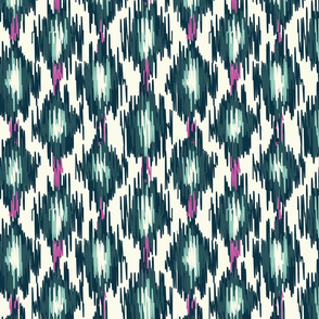 Ikat-for-Vintage-Peony-collection