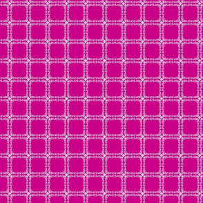 Magenta Grid Love