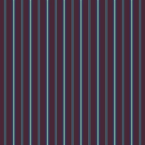 Green, Blue, and Magenta Stripes