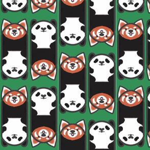 Flipimals: Panda Red Panda