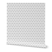 Flip Cup Plastic Cup Pattern in Black and White