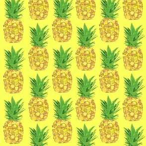 Pineapple Pop Yellow
