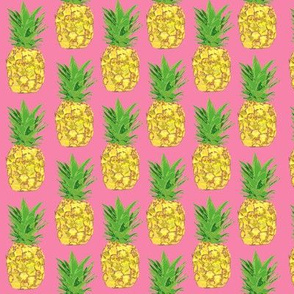 Pineapple Pop Pink