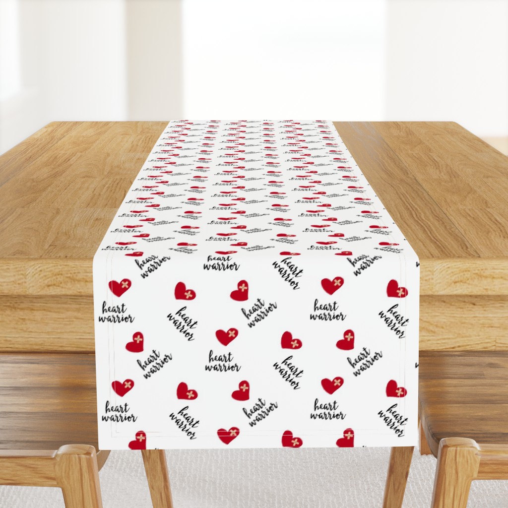 heart warrior || CHD fabric