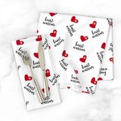 heart warrior || CHD fabric