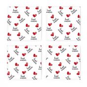 heart warrior || CHD fabric