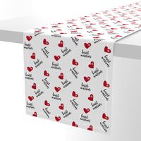 heart warrior || CHD fabric