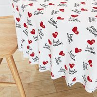 heart warrior || CHD fabric