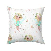 8" Floral Fairy / MIX & MATCH / with Flowers