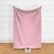 arrow fabric // nursery baby design - pink