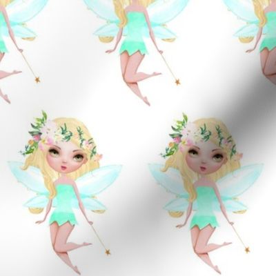 4" Floral Fairy / Mix & Match
