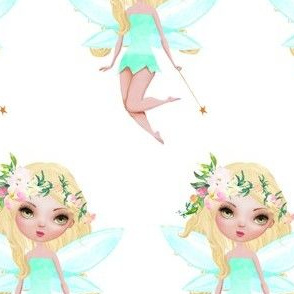 4" Floral Fairy / Mix & Match
