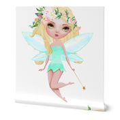 1.5" Floral Fairy / Mix & Match