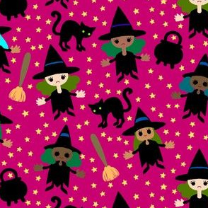 Halloween Mini Witches