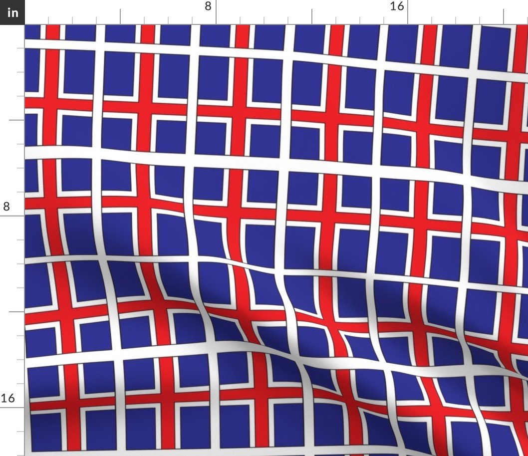 Icelandic Flag