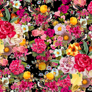 Seamless Botanical Pattern