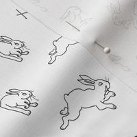 Hopping bunnies mini 